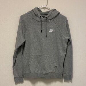 Nike Women’s Heather Gray Pullover Hoodie
